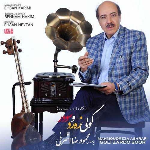 محمودرضا اشرفی گلی زرد و سوری
